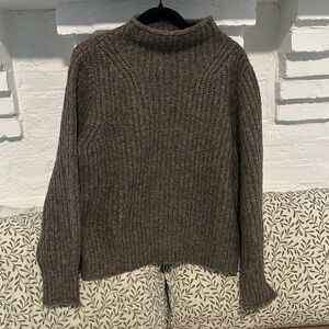 Madewell Loretto Mockneck Pullover Sweater